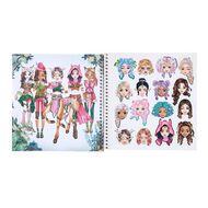 Artwrap Top Model Dress Up Fantasy Sticker Multi-Coloured