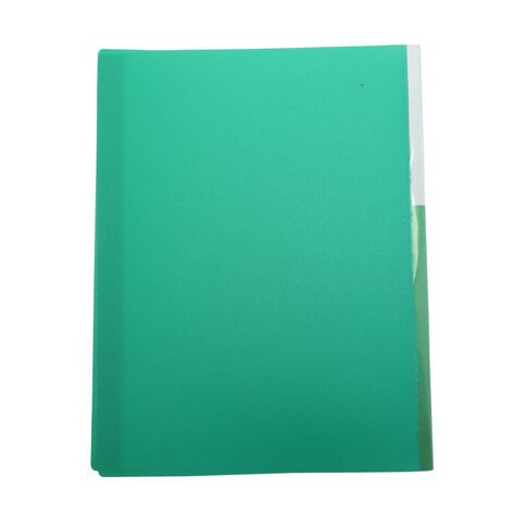 WS Colour Pop Clearbook Premium 40 Page Green