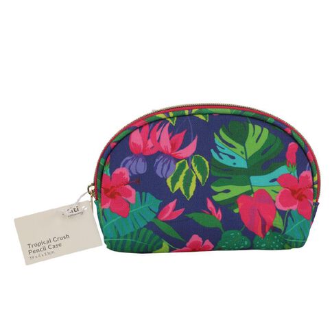 Uniti Adults Trop Crush Pencil Case Blue