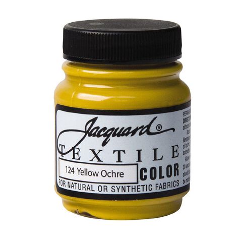 Jacquard Textile Colours 66.54ml Yellow Ochre