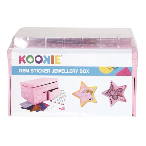Kookie Gem Sticker Jewellery Box