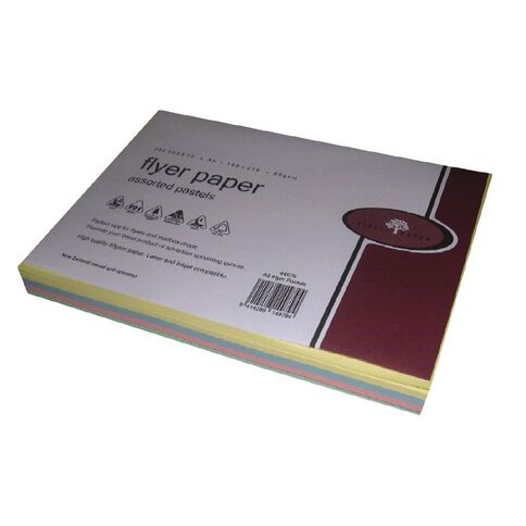 Direct Paper Flyer Paper 80gsm Pastels A5 200 Pack