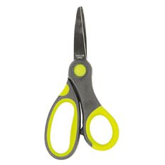 WS Scissors Soft Grip 5 inch Grey Mid