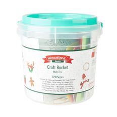 Wonderland Craft Bucket 229 Pieces