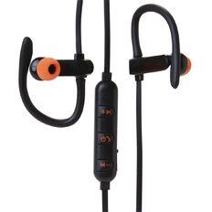 Active Intent Bluetooth Sports Ear Hook Black & Orange