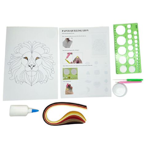 Uniti Paper Quilling Lion