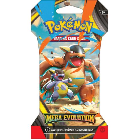 Pokemon Mega Evolutions Blister LIMIT 10 PER CUSTOMER