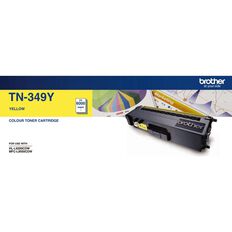 Brother Toner TN349 Yellow (6000 Pages)