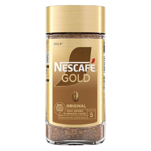 Nescafe Gold Original Instant Coffee 200g