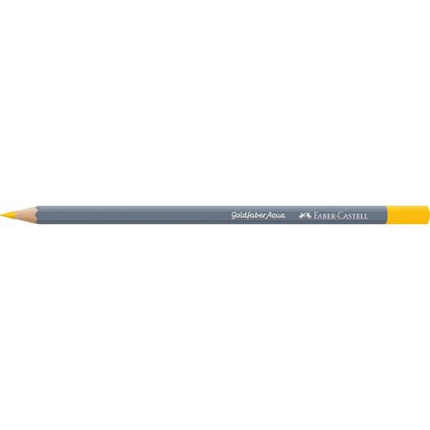Faber-Castell Goldfaber Watercolour Pencil #107 Cadmium Yellow