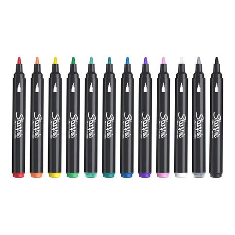 Sharpie Creative Markers Bullet 12 Pack Sharpie Creative Markers Bullet 12 Pack
