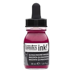 Liquitex Ink 30ml Quinacridone Magenta