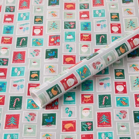 Christmas Gift Wrap 70cm x 7m Assorted