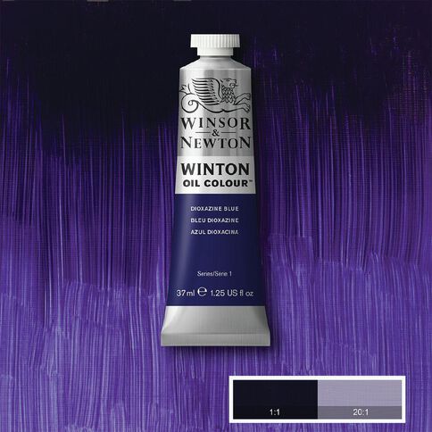 Winsor & Newton Winton Oil Diox Blue 37ml