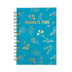 Uniti Tropico Mauria Te Pono Spiral Bound Notebook A5
