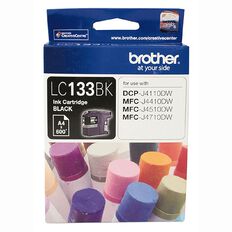 Brother Ink LC133 Black (600 Pages)