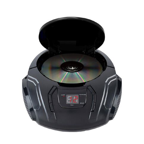 Veon BB025 Portable CD Boombox With AM/FM Radio