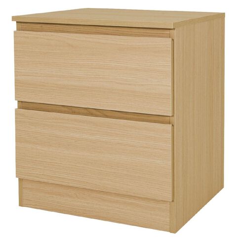 Living & Co Tahoe Bedside Table Natural