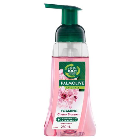 Palmolive Foaming Japanese Cherry Blossom Liquid Hand Wash Pump 250ml