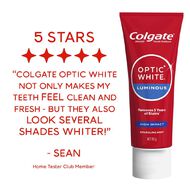 Colgate Optic White High Impact Toothpaste 85g