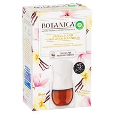 Air Wick Botanica Liquid Electric Vanilla & Himalayan Magnolia 19ml