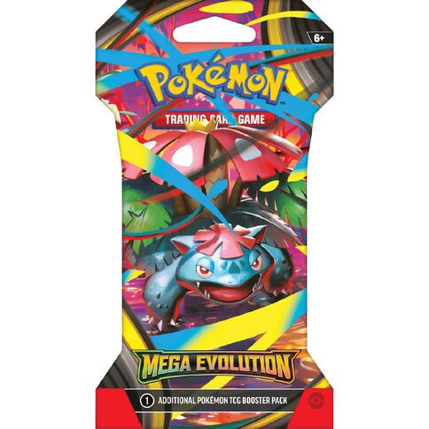 Pokemon Mega Evolutions Blister LIMIT 10 PER CUSTOMER