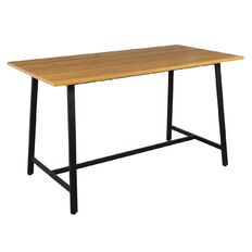 Workspace Studio Meeting Table Oak/Blk