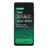 One NZ Smart M26 4G Locked with One NZ SIM Black