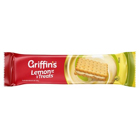 Griffin's Lemon Treats 250g