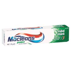 Macleans Mild Mint Toothpaste 170g