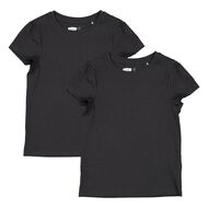 Young Original Girls' Short Sleeve Cotton Tee 2 Pack