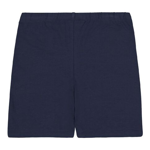 Young Original Girls' Plain Bike Shorts 2 Pack