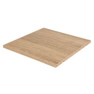 Living & Co Valencia Cube Storage Shelf Insert Oak