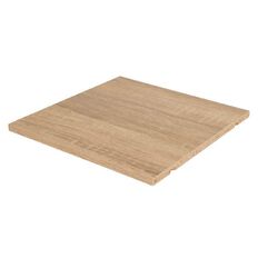 Living & Co Valencia Cube Storage Shelf Insert Oak