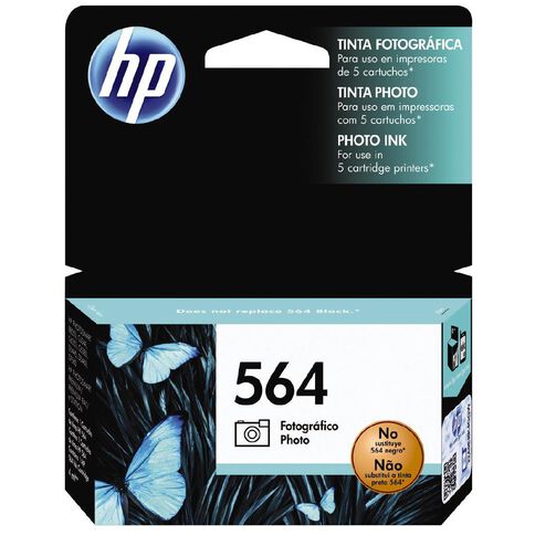 HP Ink 564 Photo Black (130 Pages)