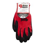 Esko Red Ram Latex Coated Safety Glove Large