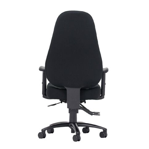 Knight Vulcan Chair With Seatslide & Arms