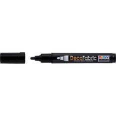 MARVY #223 DecoFabric Marker Black