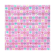 WS Book Covering Floral 45cm x 1m