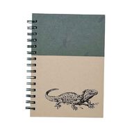 Uniti Kiwiana Spiral Notebook Tuatara A5