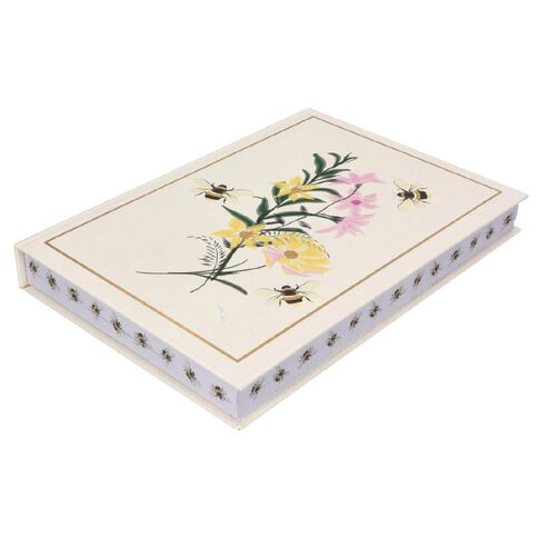 WS 2026 Diary A5 Day to Page Flowers And Bees
