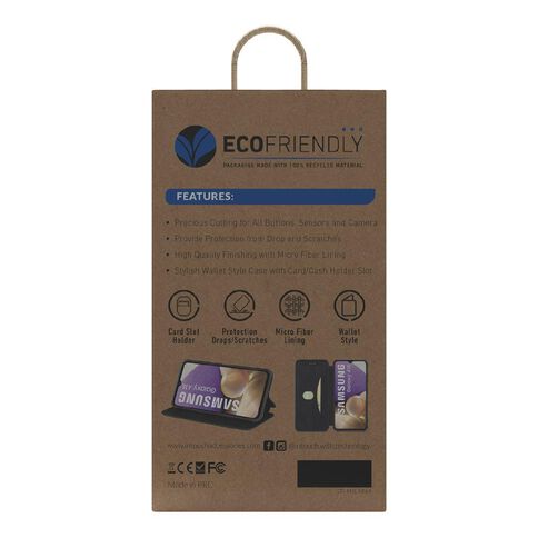 INTOUCH Samsung A15 Milano Wallet - Black