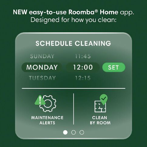 iRobot Roomba Robotic Vacuum Cleaner Only Black