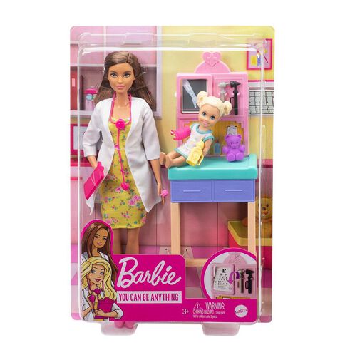 Barbie I Can Be Careers Playset Assorted