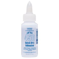 Helmar 450 Quick Dry Adhesive 50ml Clear