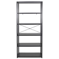 Workspace Hael Bookcase Black