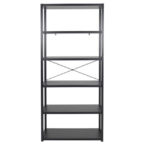 Workspace Hael Bookcase Black