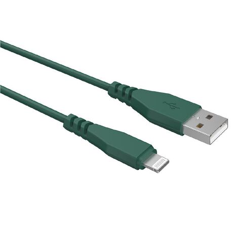 Tech.Inc Lightning Cable 1m Green