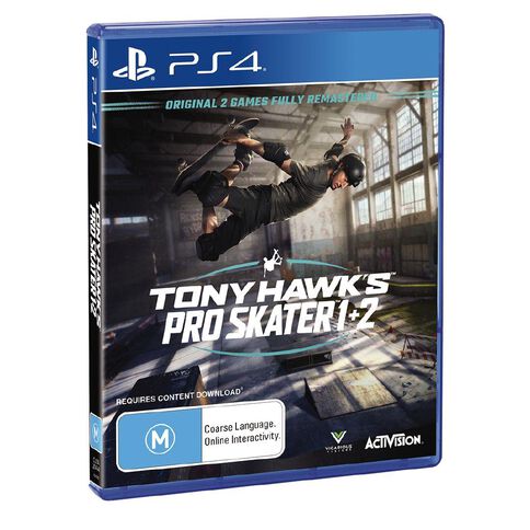 PS4 Tony Hawk Pro Skater 1 & 2