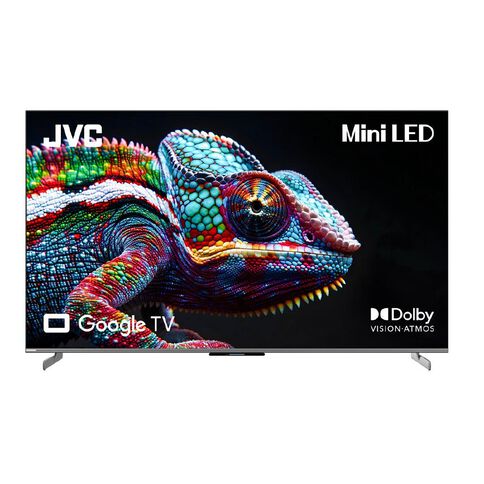 JVC 55 Inch 4K Ultra HD QLED Mini LED Google Smart TV JV5524M